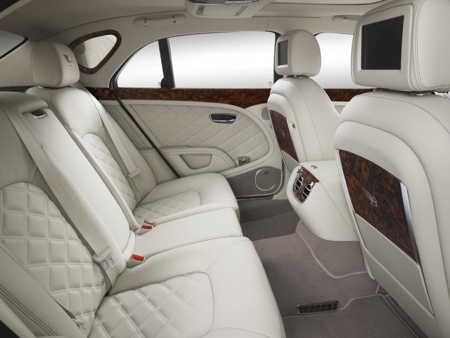 Интерьер Bentley Birkin Mulsanne 2014 года  (фото 3 из 8)
